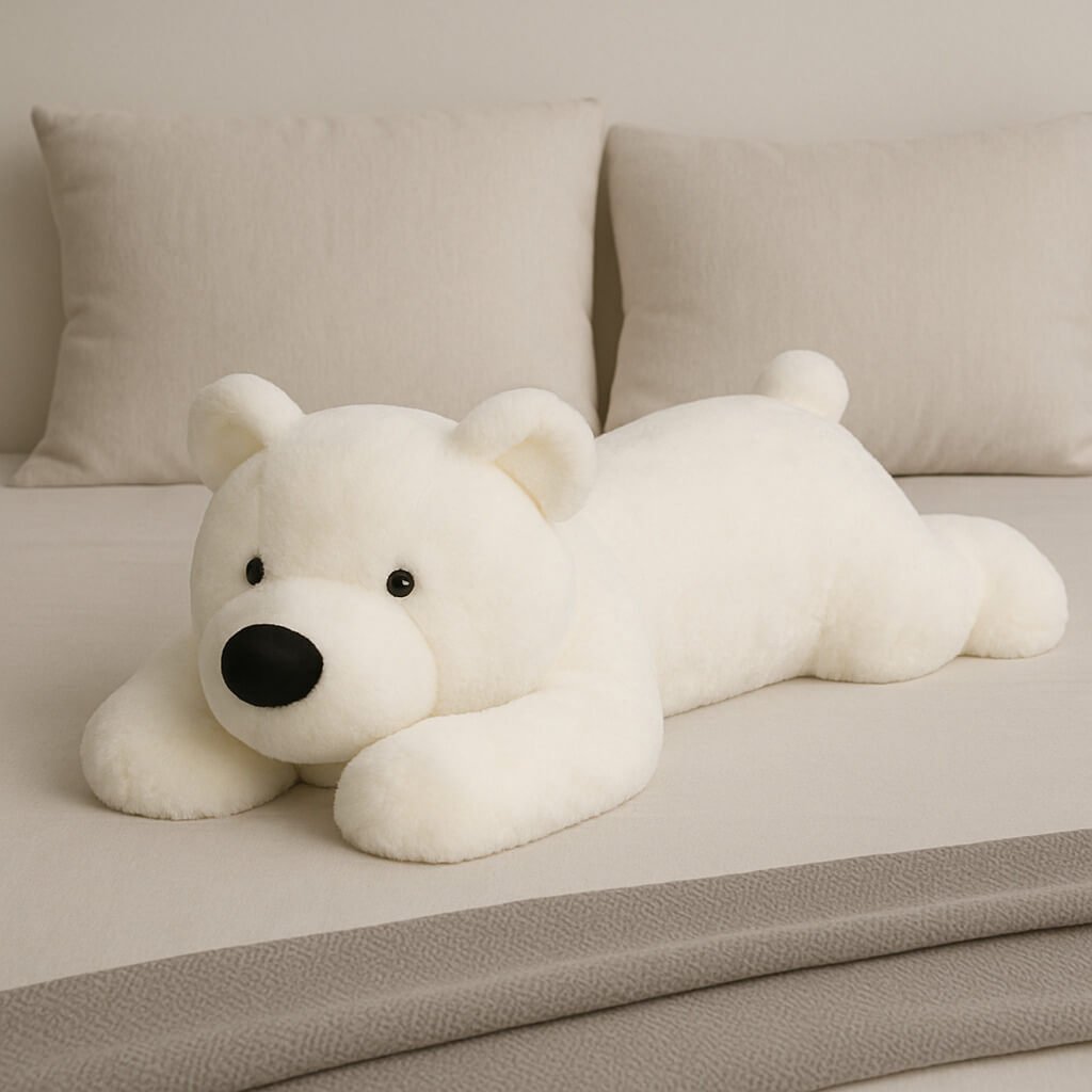 Das gewichtete Bär Kuscheltier ist ein therapeutisches Hilfsmittel, das bei der Stressbewältigung und Angstbewältigung unterstützt und für mehr Entspannung sorgt.