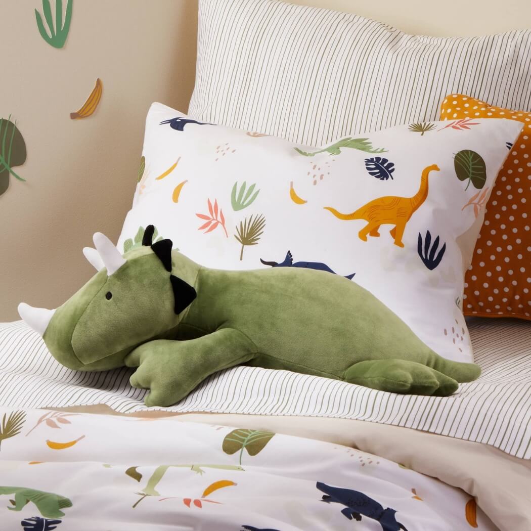 Gewichtetes Therapie Dino Kuscheltier - Snuggle World