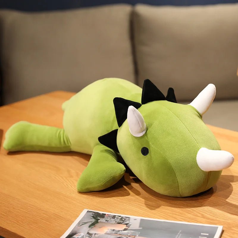 Gewichtetes Therapie Dino Kuscheltier - Snuggle World