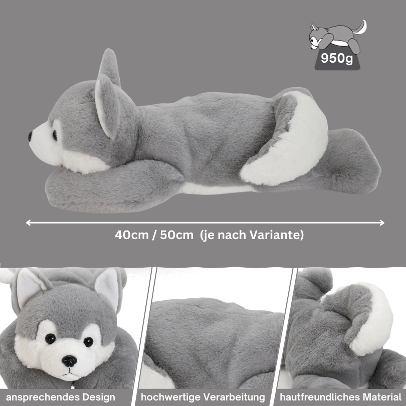Beruhigendes Kuscheltier – Sanftes, gewichtetes Stofftier zur Linderung von Angst & Stress.