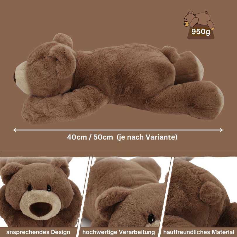 Beruhigende Kuscheltiere für Erwachsene & Kinder – Schwere Plüschtiere zur Förderung von Entspannung und emotionaler Unterstützung.