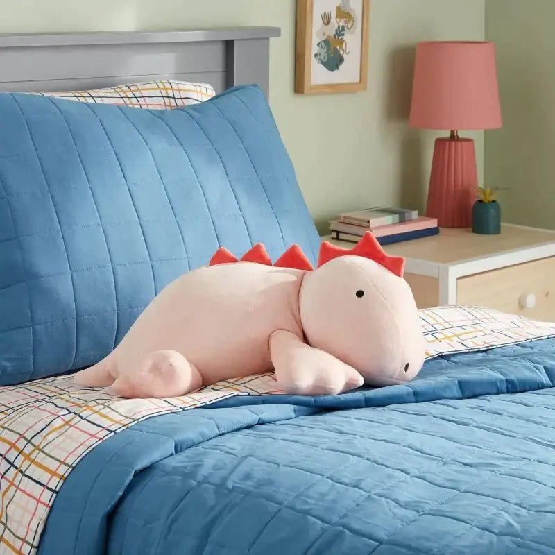 Beruhigendes Axolotl Kuscheltier zur emotionalen Unterstützung und sensorischen Stimulation bei Kindern.